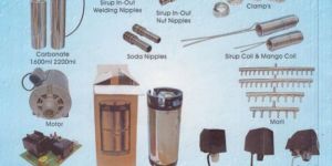 Soda Machine Spare Parts