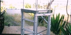 Aluminium Platform Ladder