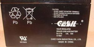 Bateria Casil 12v 7ah. Reolite