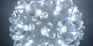 LED Ball White Colour Light