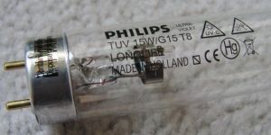 Philips Holland 15w Germidical Fluorescent Lamp