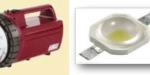 Rechargeable LED Torch (3 Watt)