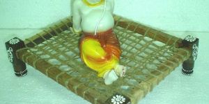 Handmade Wooden Charpai