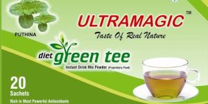 Pleasant Pudina Green Tea