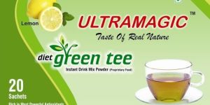 Refreshing Lemon Green Tea