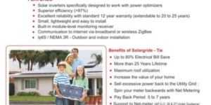 Solar Rooftop, Solar Street Lights