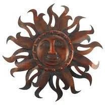 Sun Wall Decorative