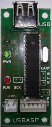 USB Based ISP Programmer