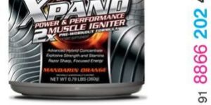 Dymatize Xpand 2x Caffeine Free Mandarin Orange