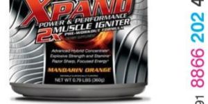 Dymatize Xpand 2x, Mandarin Orange