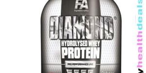 Fa Diamond Hydrolysed Whey Protein-peach