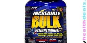 Mvp Incredible Bulk Weight Gainer