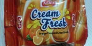Orange Flavored Cream Biscuits