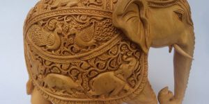 Wooden Decorative Elephant