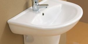 Half Pedestal Wash Basin
