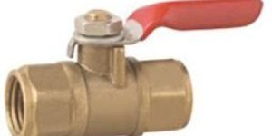 Brass Gauge Isolator Valve