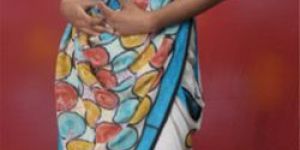 Pure Georgette Saree