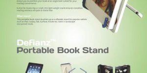 Defianz Portable Book Stand
