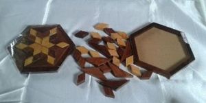 Wooden Puzzle Games