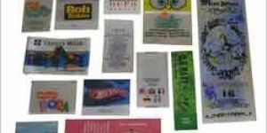 Multicolor Printed Labels