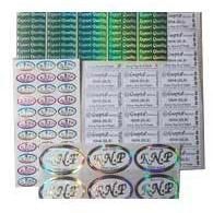 Stamping Foil Labels