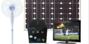 Solar Home Lighting System