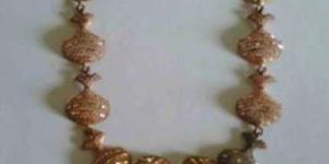 African Artificial Necklace