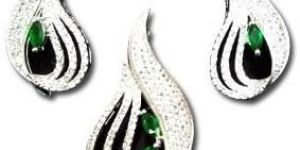 Designer Pendant Set