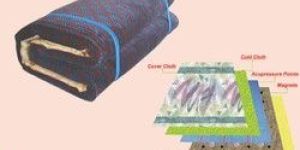 Aci Acu Mag. Acupressure Bed Sheet - Japan Life