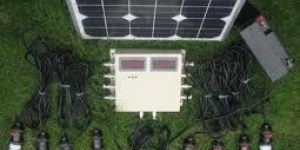 Solar LED Home Lighting