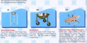 Obstetric Labour Table (Telescopic)(1800x650x750mm)