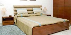 Wooden Bed