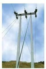 PCC Electric Pole