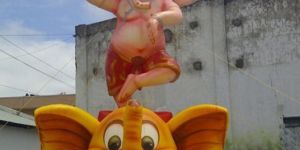 Inflatable Ganesh