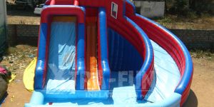 Inflatable Waterslide Bouncy