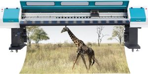 Solvent Flex Printer