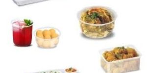 Meal Trays, Cups, Glasses, Containers