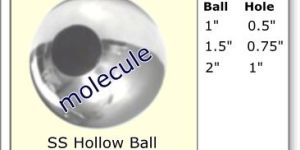 Stainless Steel Hollow Ball