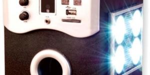 Multimedia Players with Emergency Light