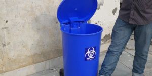 2 Wheeled Dustbin 55l