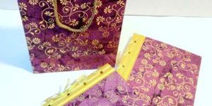 Eco Friendly Notebook with Gift Bag