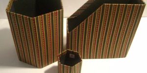 Magazine Rack, Paper Bin