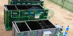 Compact Sewage Treatment Plant