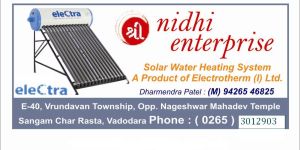 Solar Water Heater