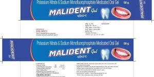 Tooth Paste Malident Gel