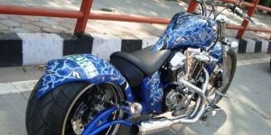 Modified Bullet Motorcycle