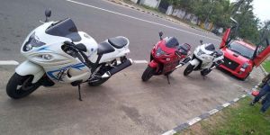 Suzuki Hayabusa Modified Bike