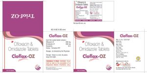 Ornidazole 500mg Tablets