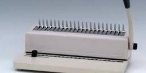 Comb-binding Machine