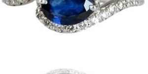 8 Ratna Mahal Elegant Diamond and Pink Sapphire Ring